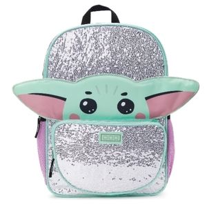 Kids 17" Baby Yoda Backpack